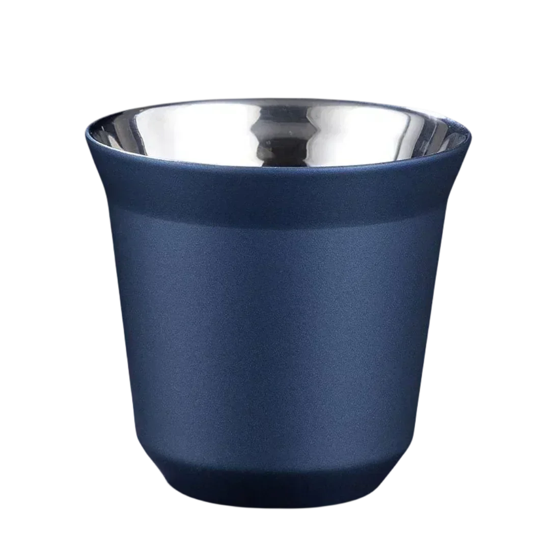 80/160/250ml Outdoor Camping Espresso Mug Thickened 304 Stainless Steel Double Wall Insulation Coffee Cup Tea Cup