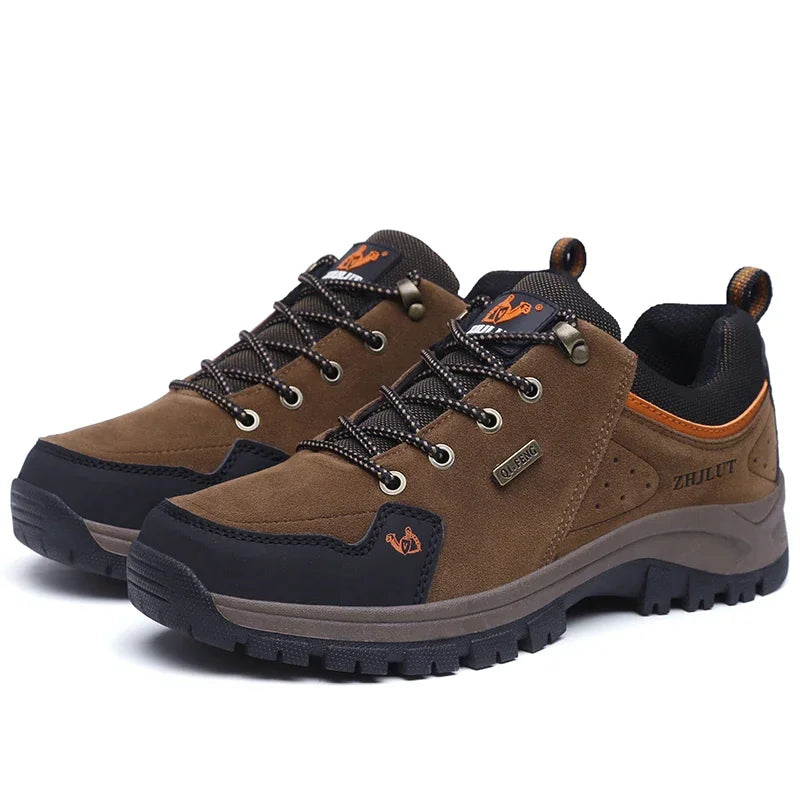 Men Leather Casual Shoes Winter Warm Fur Non Slip Sneakers Women Suede Walk Footwear Jeans Boy Lace Up Spring Cowboy Shoe Summer