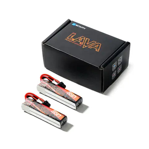 BETAFPV LAVA 2S/3S/4S 550mAh 75C Battery XT30 (2PCS) for Pavo20 Pro Pavo Pico Meteor85 HD