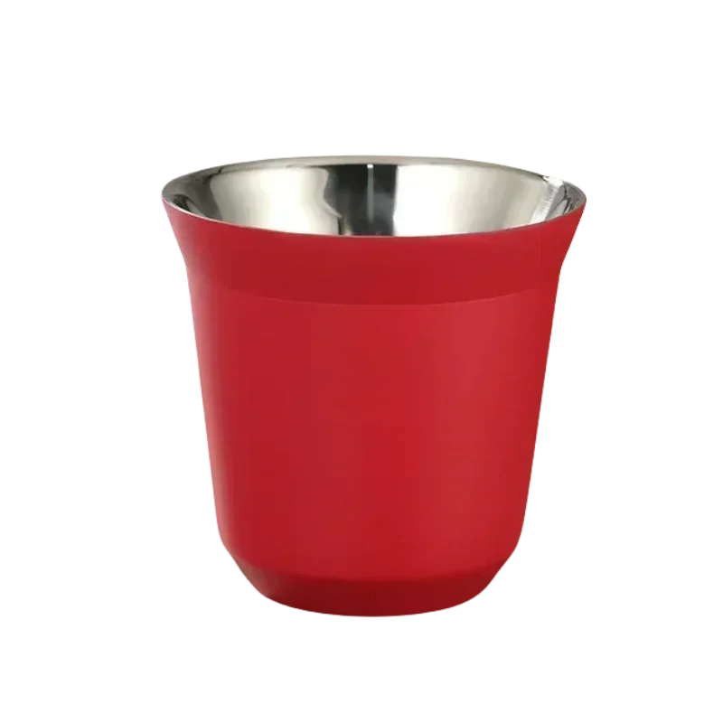 80/160/250ml Outdoor Camping Espresso Mug Thickened 304 Stainless Steel Double Wall Insulation Coffee Cup Tea Cup
