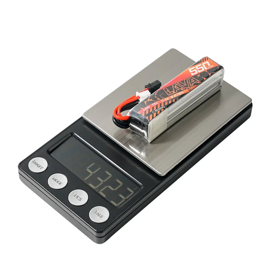 BETAFPV LAVA 2S/3S/4S 550mAh 75C Battery XT30 (2PCS) for Pavo20 Pro Pavo Pico Meteor85 HD