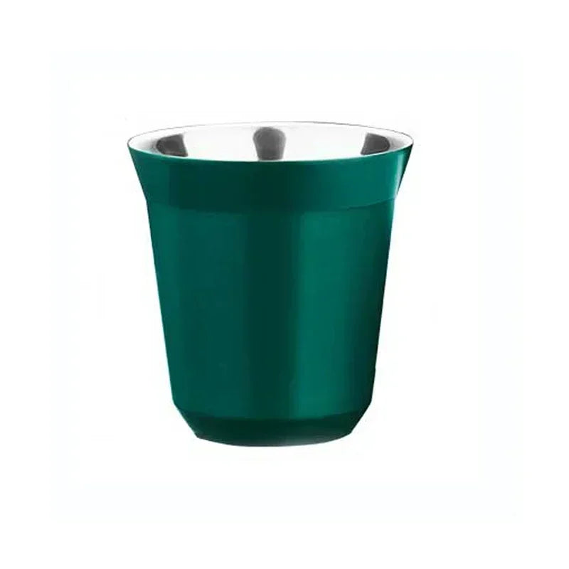 80/160/250ml Outdoor Camping Espresso Mug Thickened 304 Stainless Steel Double Wall Insulation Coffee Cup Tea Cup