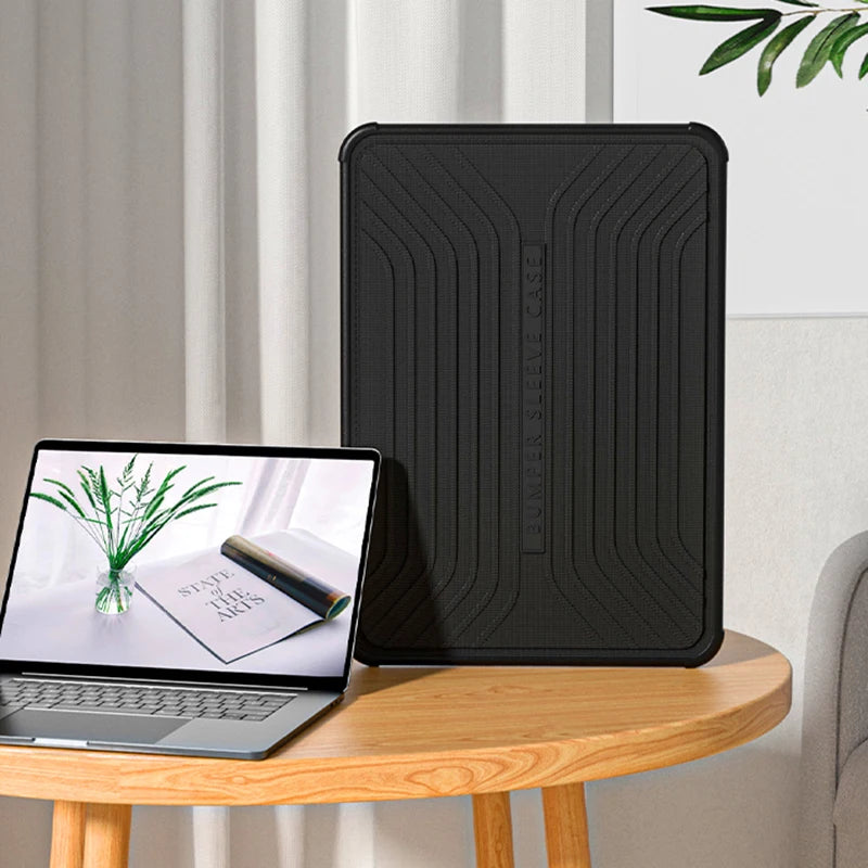 Newest Laptop Sleeve for MacBook Air 13.6 M5 2026 Ultra Thin Laptop Bag for MacBook Case for MacBook Pro 14.2 Bumper Sleeve Case