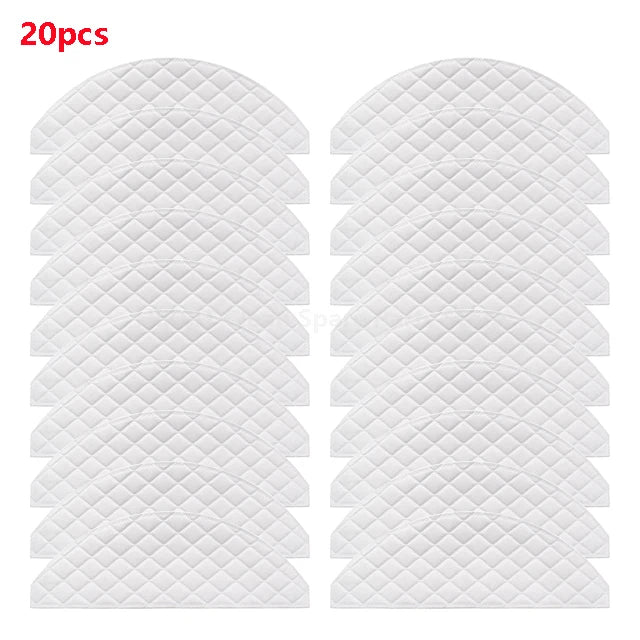 Main / Side Brush Hepa Filter Mop Cloth Dust Bag Accessories For XiaoMi Roidmi Eve Plus SDJ01RM Robot Vacuum Cleaner Spare Parts