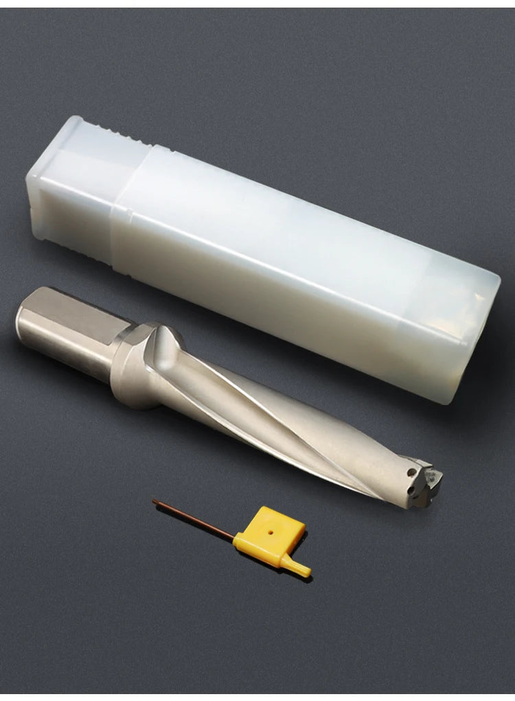 WC Series C20 C25 C32 C40 Drill Bites Insert Drill Metal Drill Bits 11mm-49mm CNC Wate Depth Indexable U Drill Machinery Lathesr
