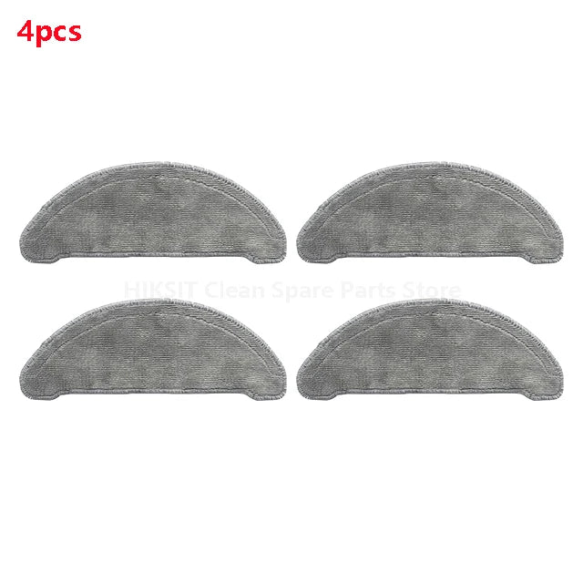 Main / Side Brush Hepa Filter Mop Cloth Dust Bag Accessories For XiaoMi Roidmi Eve Plus SDJ01RM Robot Vacuum Cleaner Spare Parts