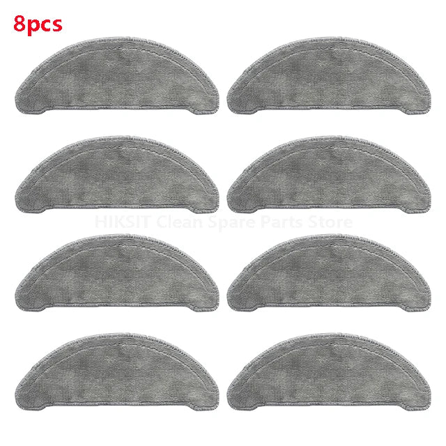 Main / Side Brush Hepa Filter Mop Cloth Dust Bag Accessories For XiaoMi Roidmi Eve Plus SDJ01RM Robot Vacuum Cleaner Spare Parts