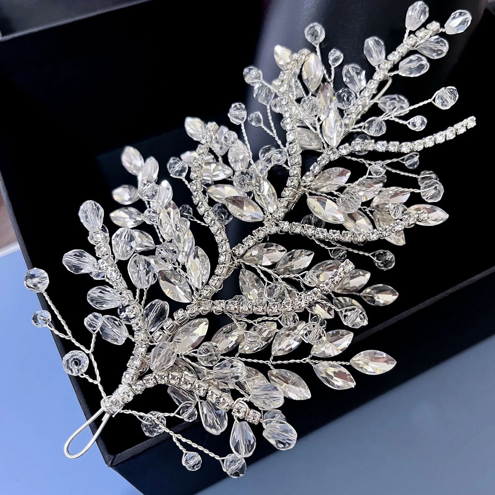 DZ215 Bling Indian Pendant Forehead Chain Jewelry Tiara Headpiece Bridal Headdress Crystal Wedding Headwear Accessories Gift