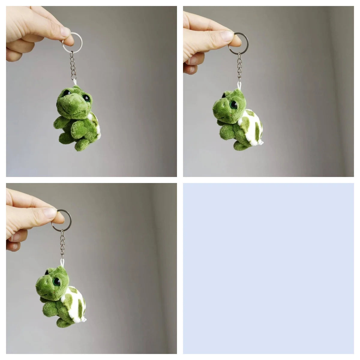 1-10pcs Cartoon Plush Banana Keychain on Backpack Hairy Kawaii Banana Pendant for Women Men Kid Toy Doll Key Chain Bag Car