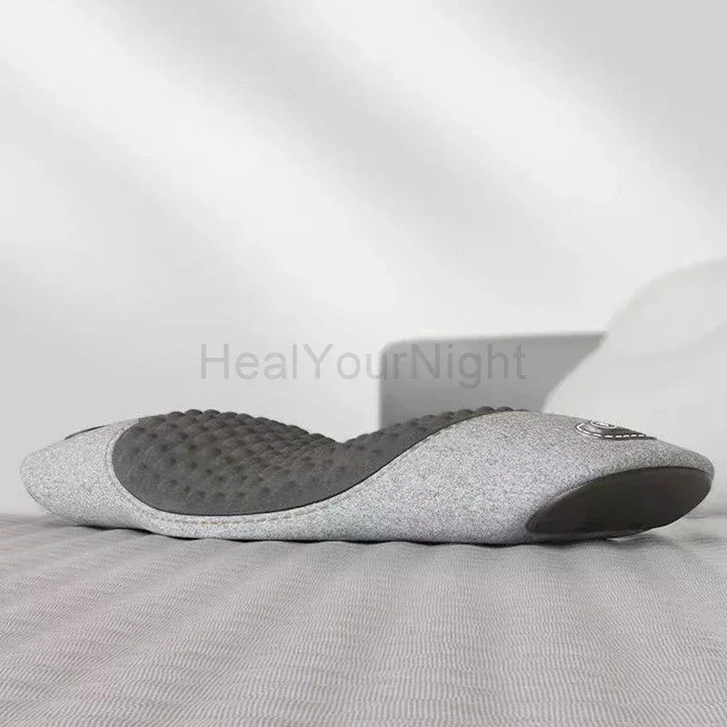 Waist Pillow Sleeping Back Protection Pad Electric Massage Lying Flat Waist Relief Waist Support Heating Vibrating Back Massager