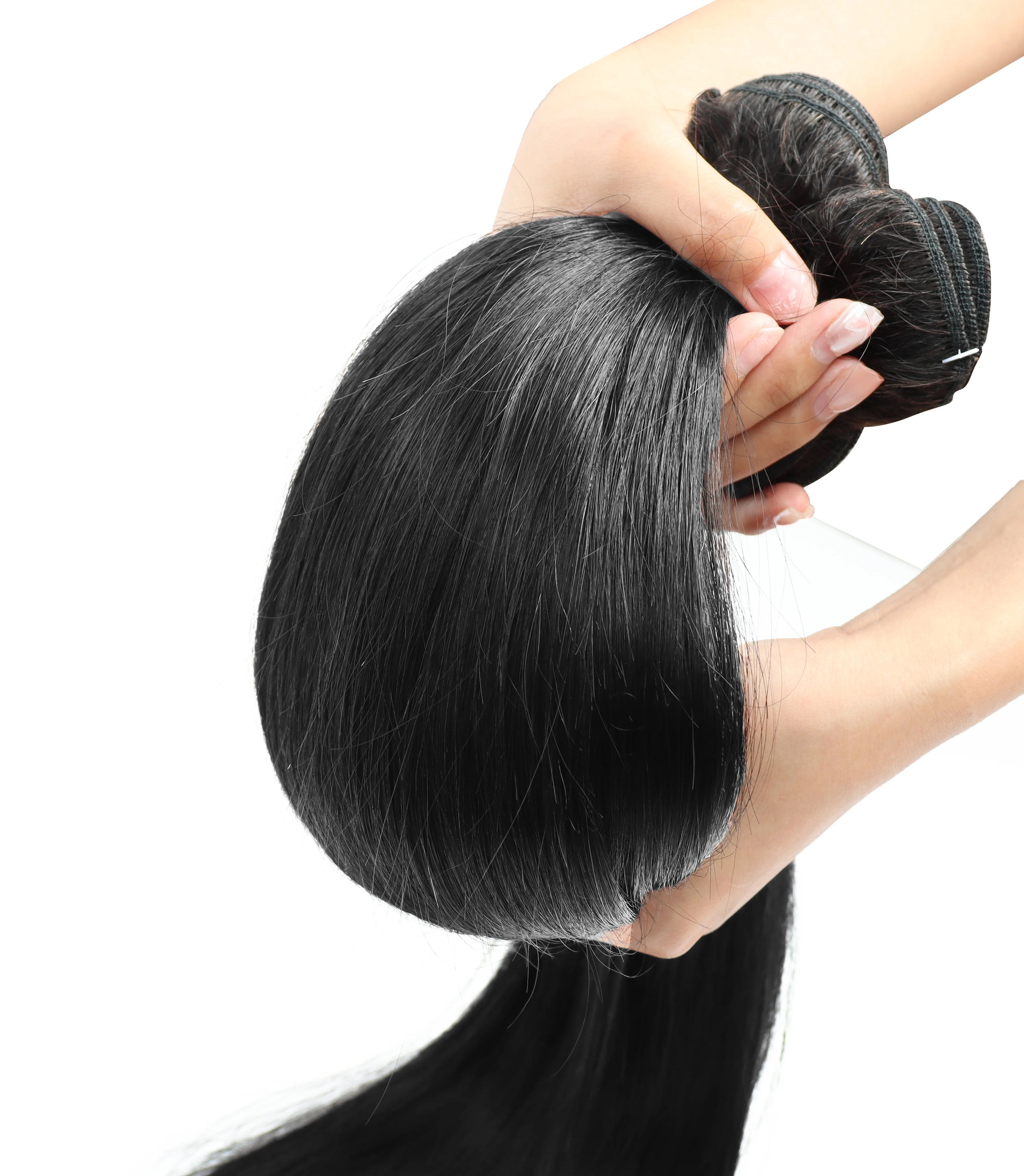 12A Bone Straight  Real Human Hair Bundles 30 40 Inch Raw Hair 4 5 Bundles Brazilian Hair Deals Weave Extensions For Black Women