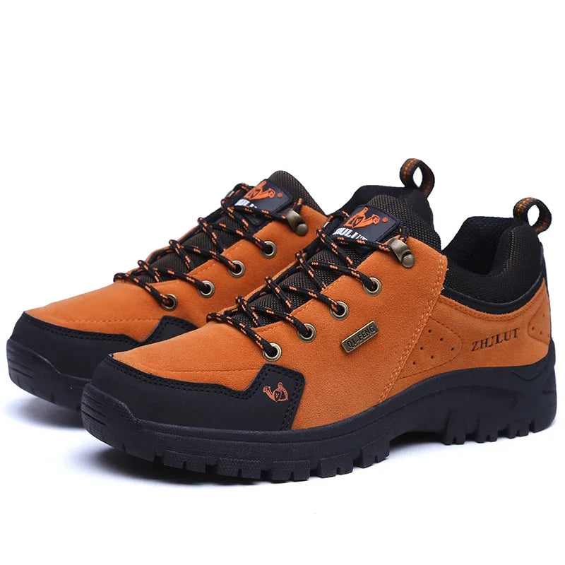 Men Leather Casual Shoes Winter Warm Fur Non Slip Sneakers Women Suede Walk Footwear Jeans Boy Lace Up Spring Cowboy Shoe Summer