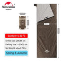 Naturehike lw180 Sleeping Bag Ultralight Cotton Sleeping Bag Spring Summer Sleeping Bag Outdoor Hiking Camping Sleeping Bag