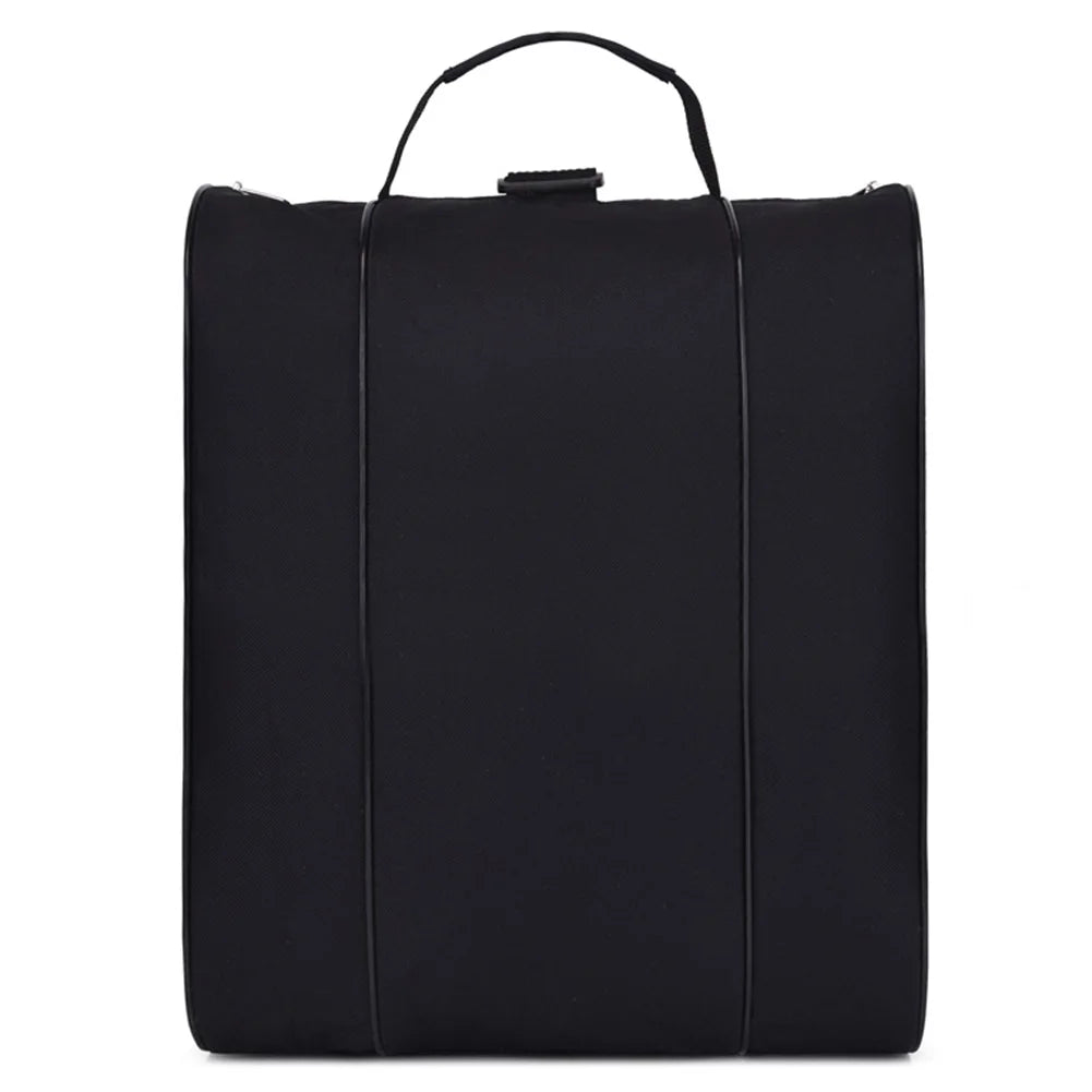 Portable Roller Skates Bag Ice Skating Bag Large Capacity Breathable Kids Inline Skates Bag Ski Snow Boots Bag Skating Shoes Bag