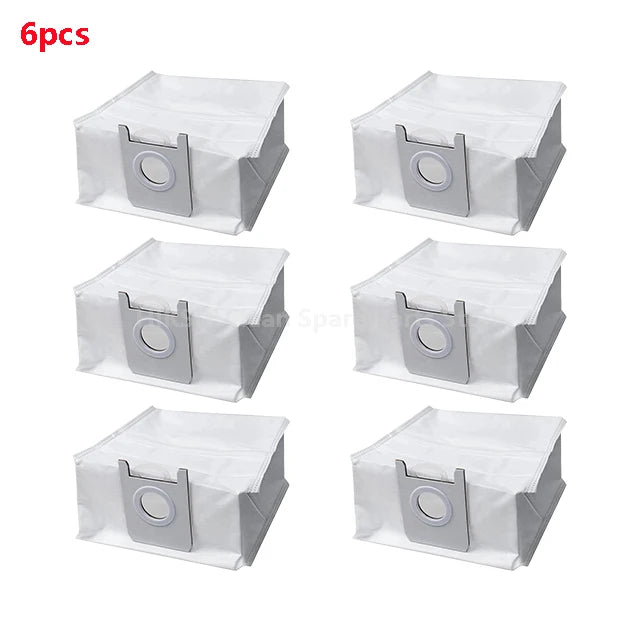 Main / Side Brush Hepa Filter Mop Cloth Dust Bag Accessories For XiaoMi Roidmi Eve Plus SDJ01RM Robot Vacuum Cleaner Spare Parts