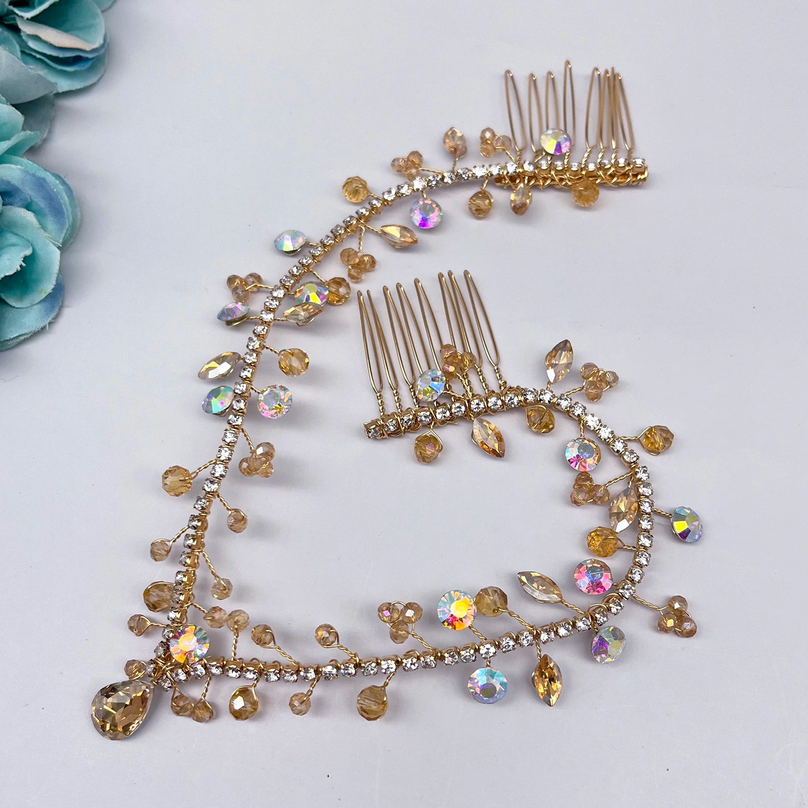 DZ215 Bling Indian Pendant Forehead Chain Jewelry Tiara Headpiece Bridal Headdress Crystal Wedding Headwear Accessories Gift