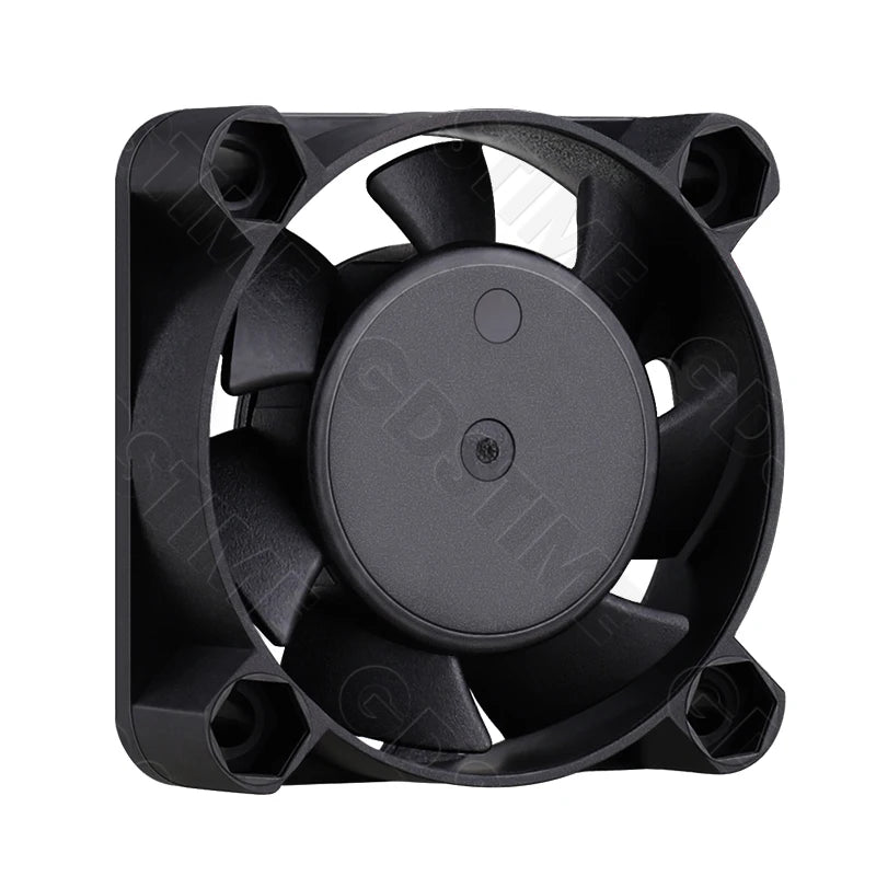 2Pcs Gdstime DC 24V 12V 5V 40mm x 40mm x 10mm 2-Pin Ball Bearing Computer PC Case Cooling Fan 4010