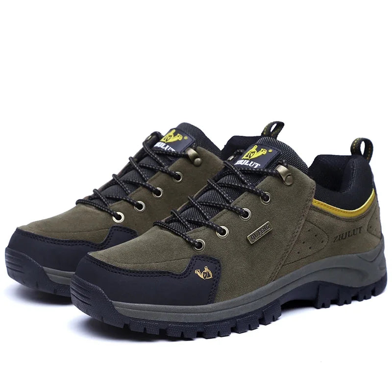 Men Leather Casual Shoes Winter Warm Fur Non Slip Sneakers Women Suede Walk Footwear Jeans Boy Lace Up Spring Cowboy Shoe Summer