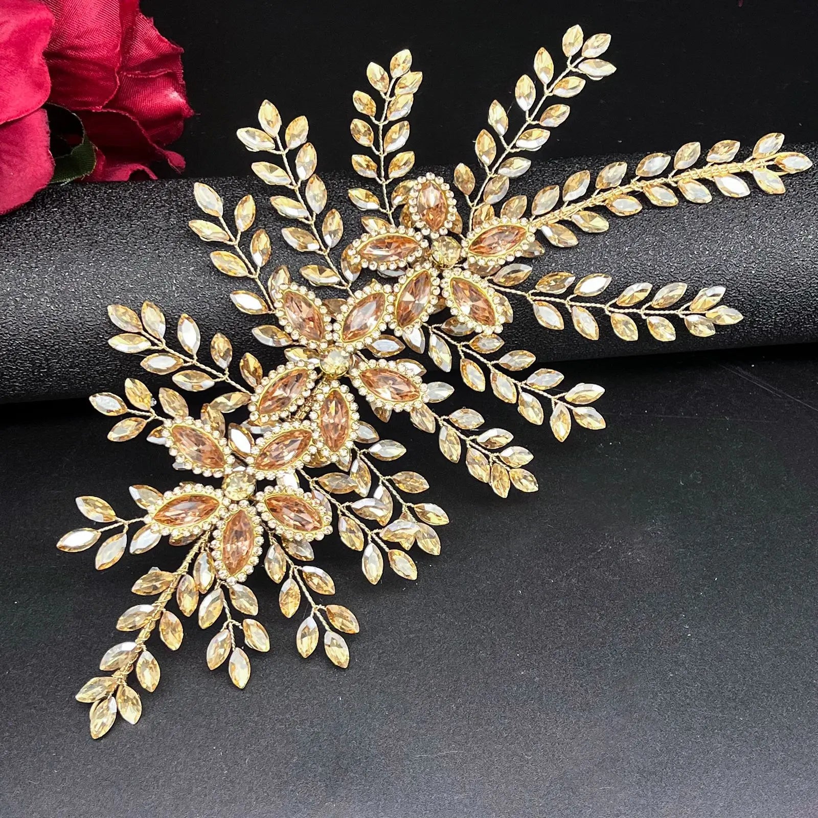 DZ215 Bling Indian Pendant Forehead Chain Jewelry Tiara Headpiece Bridal Headdress Crystal Wedding Headwear Accessories Gift