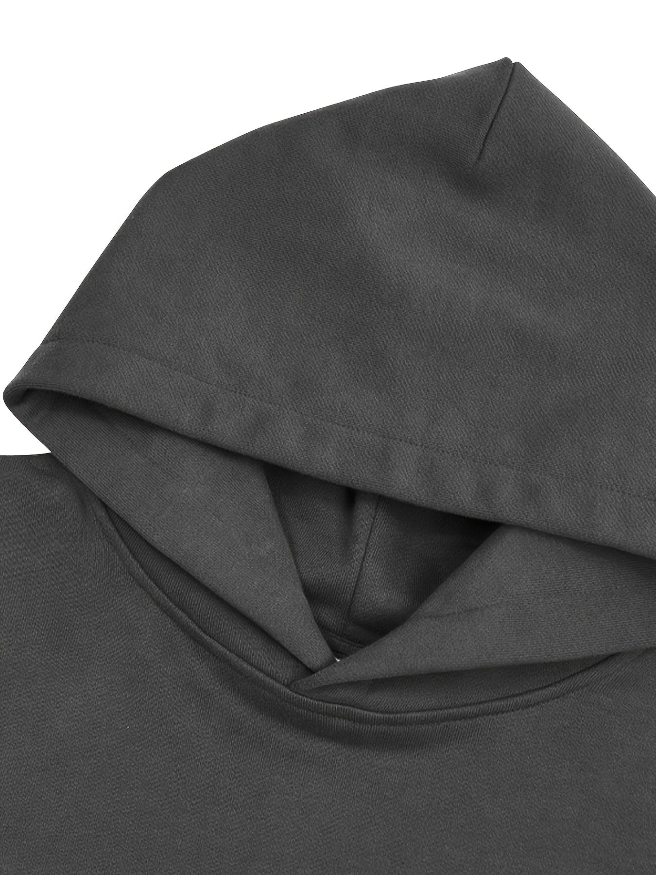 Hoodies for Men Athletic Oversized Hoodie French Terry Unisex Lightweight Hoodie Pullover Hooded Sweatshirts