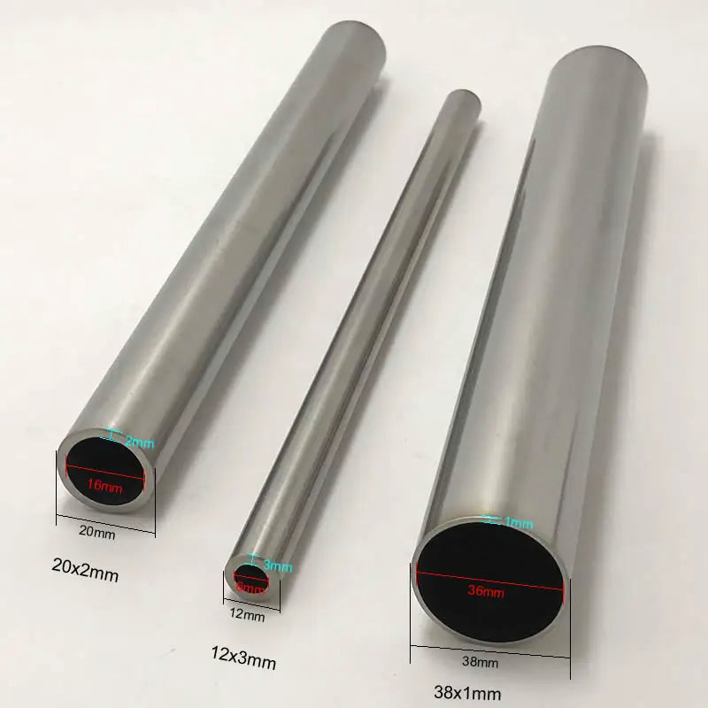 304 stainless steel tube precision pipe Outer diameter 30mm inner 28mm 27mm 26mm tolerance 0.05mm  polished inside and outside