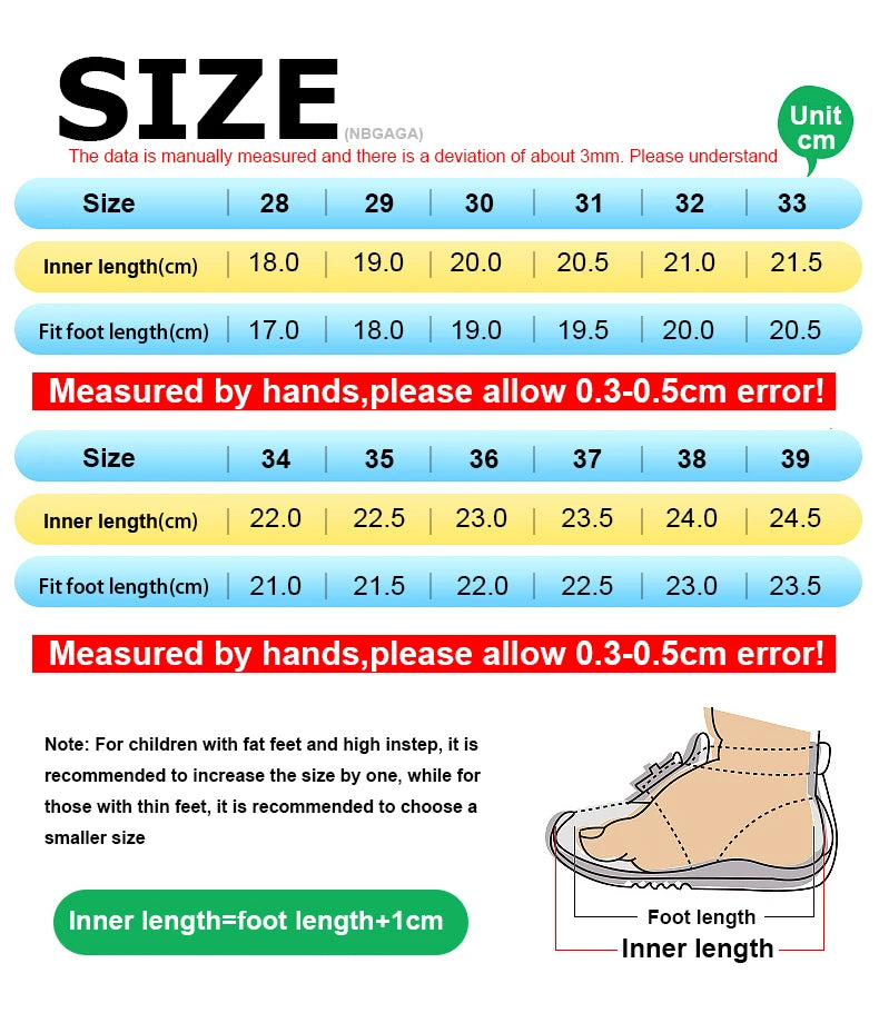 New Sport Sneaker Kids Boys Casual Shoes for 5-16Years Old Children Leather Non-Slip Fashion Tenis Shoes Soft Soled Black Shoe