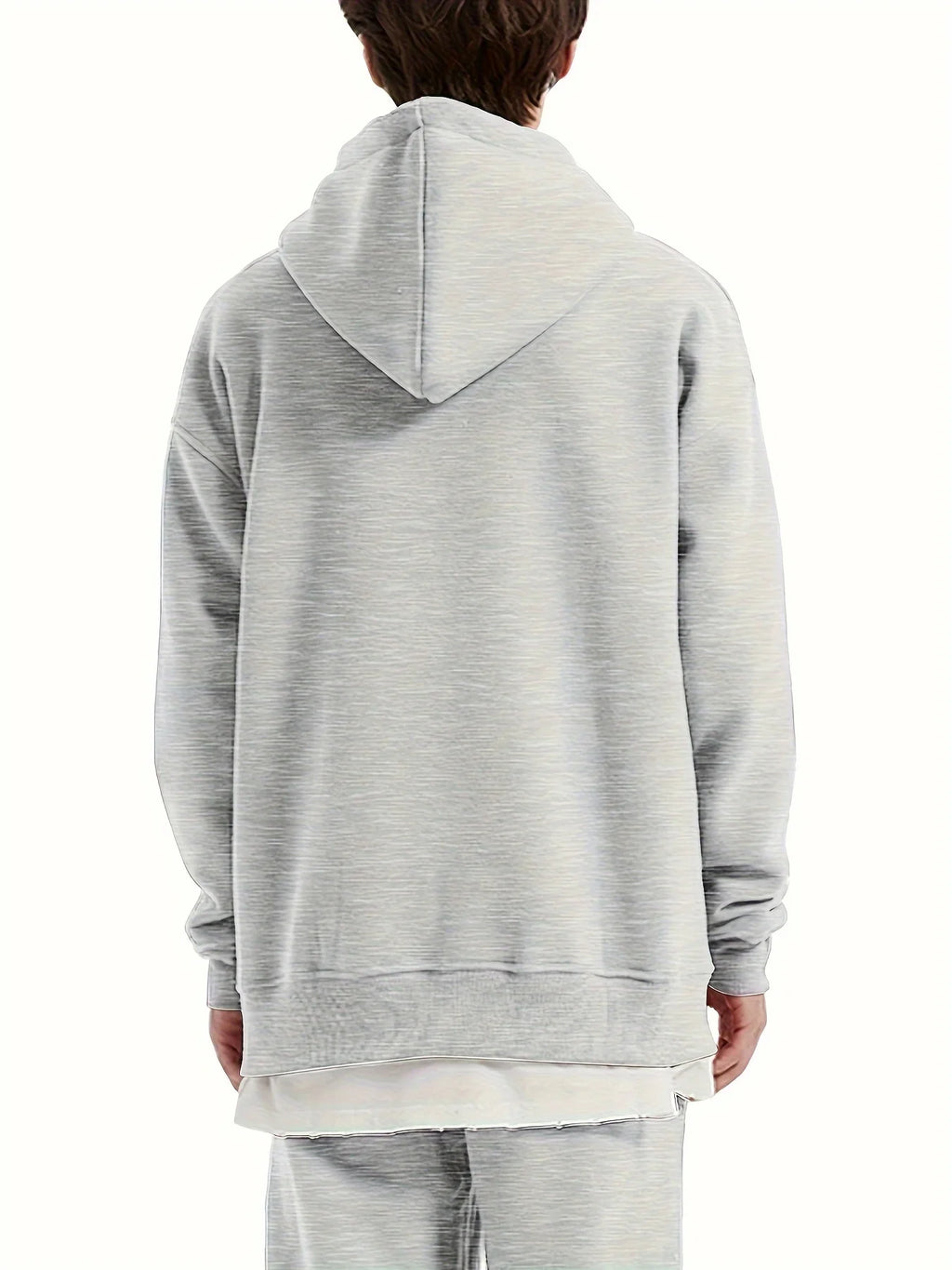Hoodies for Men Athletic Oversized Hoodie French Terry Unisex Lightweight Hoodie Pullover Hooded Sweatshirts