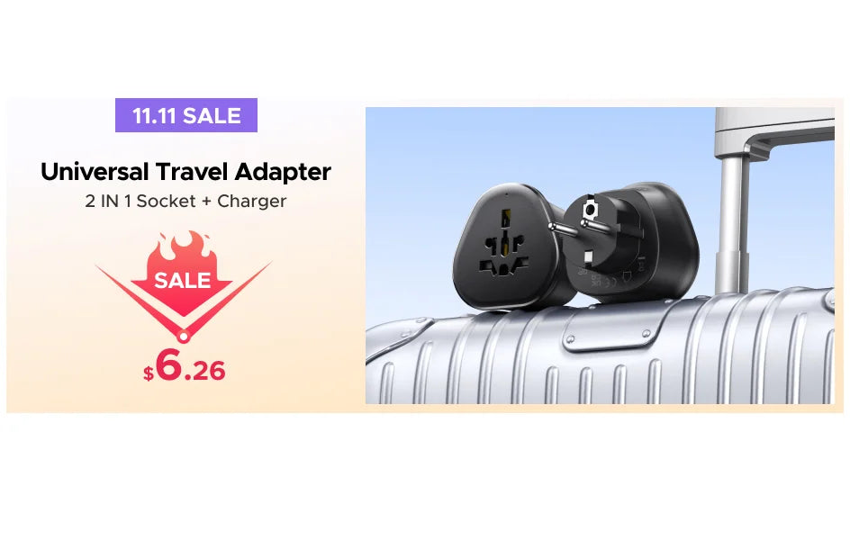 UGREEN Outlet Extender 20W Power Strip with 4 AC Outlets 3 USB A 1 USB C Wall Charger for Home Office Travel 1875W 15A 125V