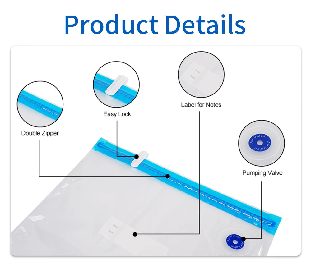 PLA ABS TPU PETG For Filament Vacuum Bag and Handle Air Pump 3D Printer Filaments Storage Bag Dryer Keep 3D Printing Accessories
