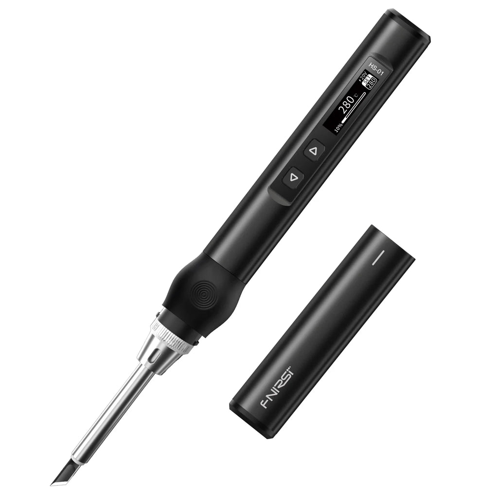 HS-01 Smart Soldering Iron PD 65W Adjustable Constant Temperature Fast Heating Portable