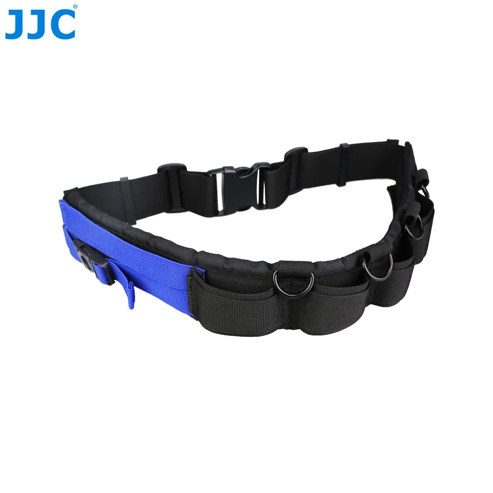 JJC Luxury Camera Lens Bag Pouch Case for Canon Lens Nikon Sony Olympus Fuji DSLR Photography Accessories Shoulder Bag Backpack