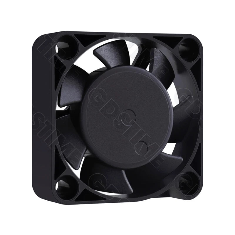 2Pcs Gdstime DC 24V 12V 5V 40mm x 40mm x 10mm 2-Pin Ball Bearing Computer PC Case Cooling Fan 4010