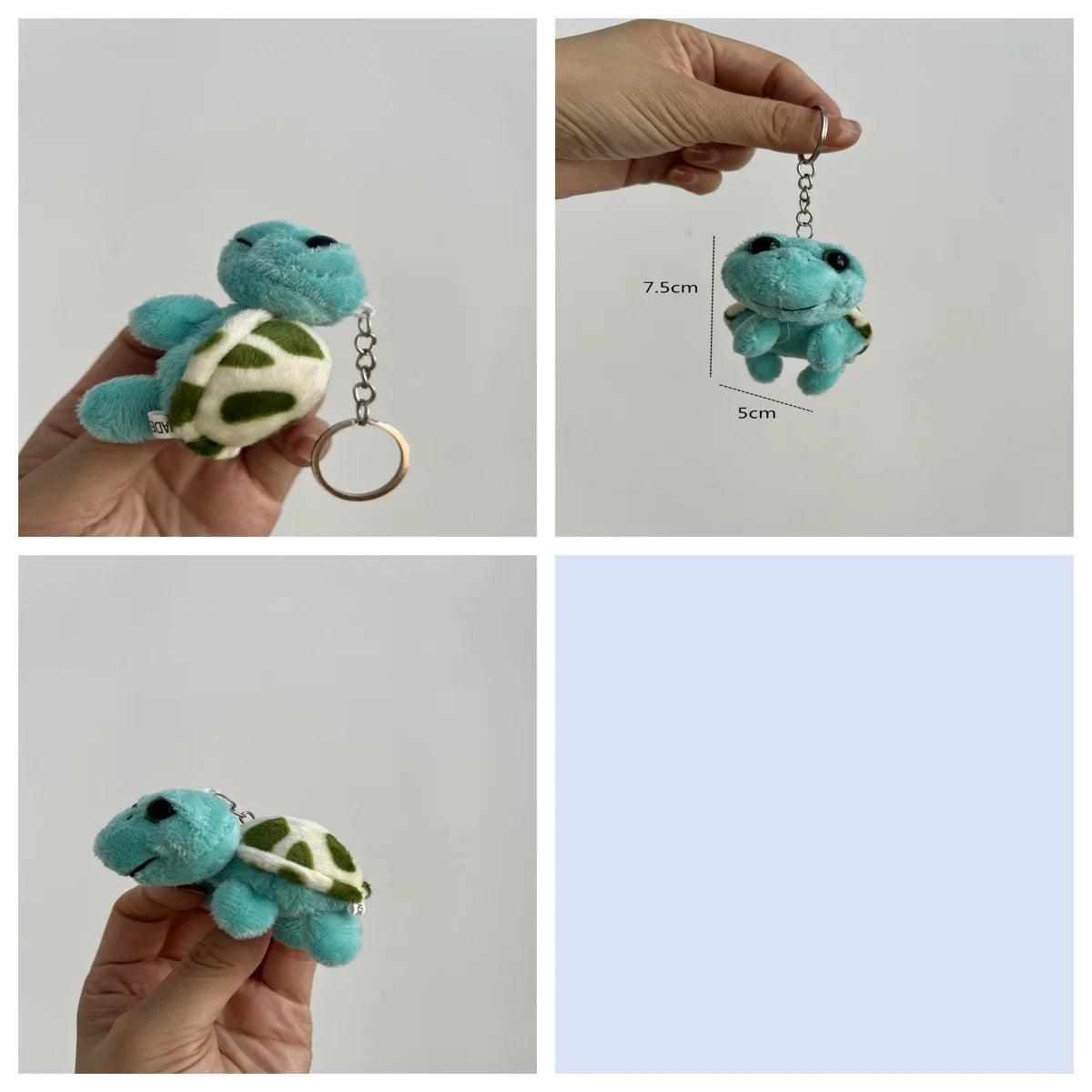 1-10pcs Cartoon Plush Banana Keychain on Backpack Hairy Kawaii Banana Pendant for Women Men Kid Toy Doll Key Chain Bag Car