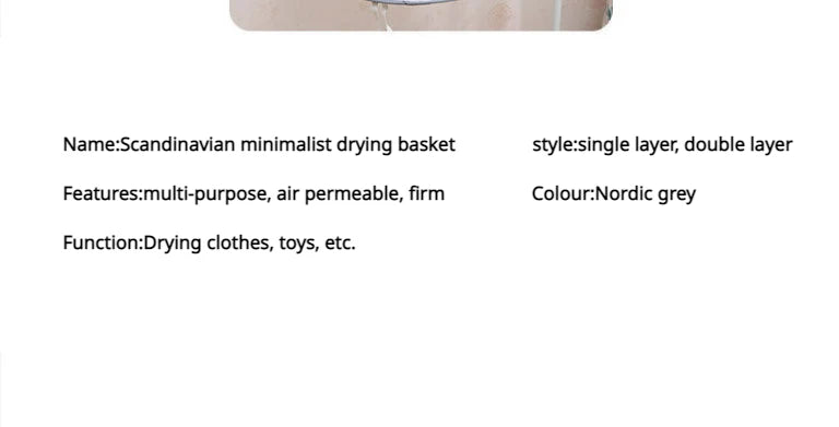 Foldable double-layer clothesline socks sweater socks artifact clothesline flat mesh bag clothesline drying net 1PC