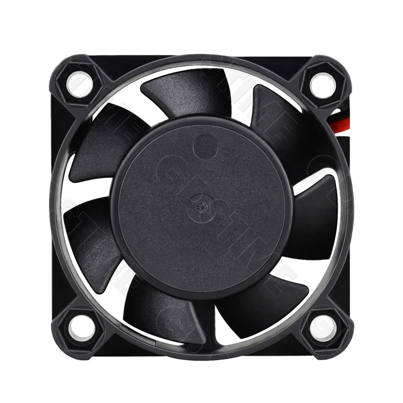 2Pcs Gdstime DC 24V 12V 5V 40mm x 40mm x 10mm 2-Pin Ball Bearing Computer PC Case Cooling Fan 4010