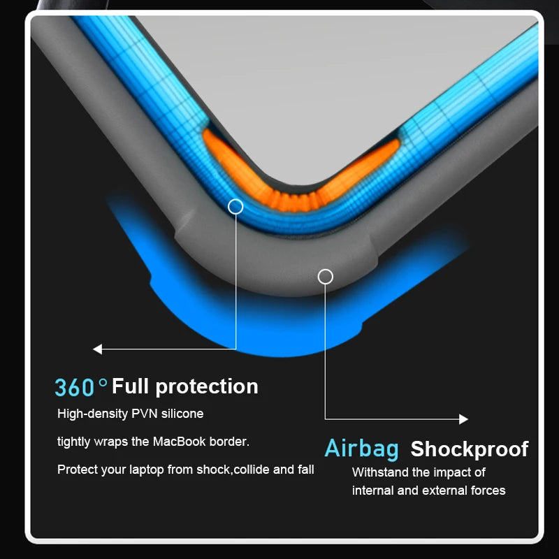 Newest Laptop Sleeve for MacBook Air 13.6 M5 2026 Ultra Thin Laptop Bag for MacBook Case for MacBook Pro 14.2 Bumper Sleeve Case