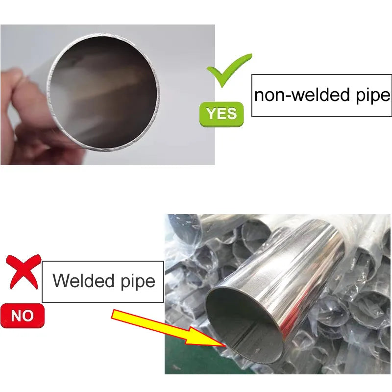304 stainless steel tube precision pipe Outer diameter 30mm inner 28mm 27mm 26mm tolerance 0.05mm  polished inside and outside