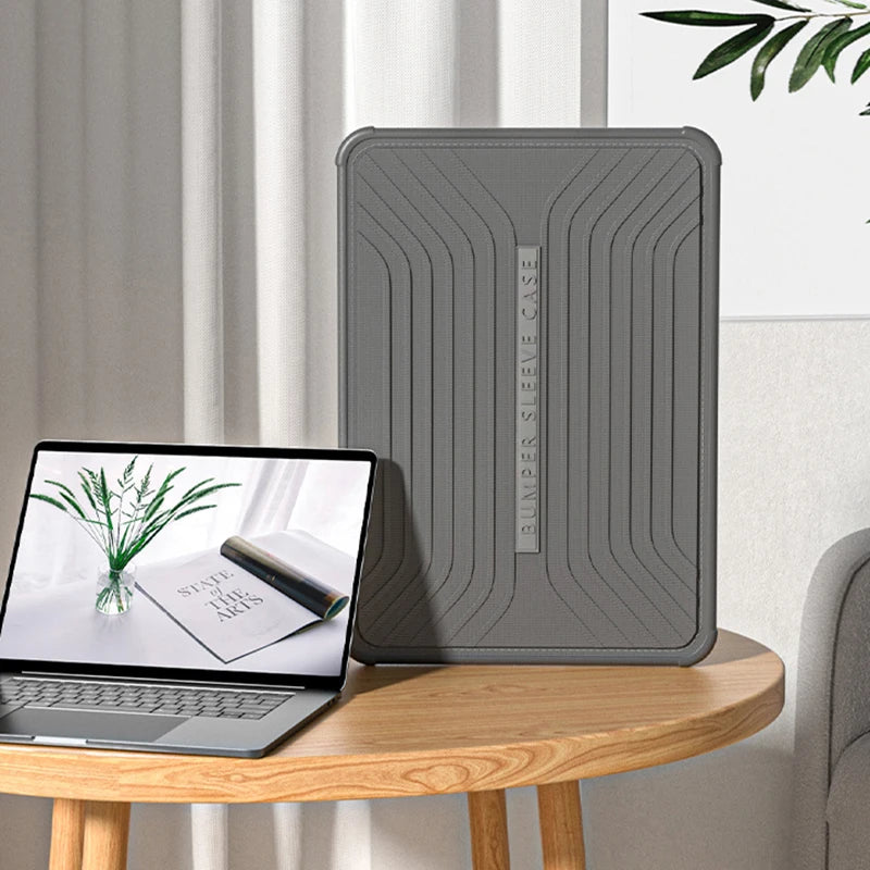 Newest Laptop Sleeve for MacBook Air 13.6 M5 2026 Ultra Thin Laptop Bag for MacBook Case for MacBook Pro 14.2 Bumper Sleeve Case