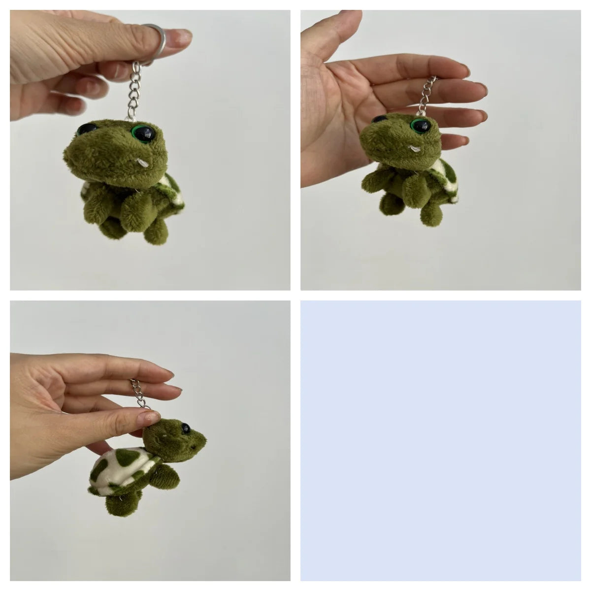 1-10pcs Cartoon Plush Banana Keychain on Backpack Hairy Kawaii Banana Pendant for Women Men Kid Toy Doll Key Chain Bag Car