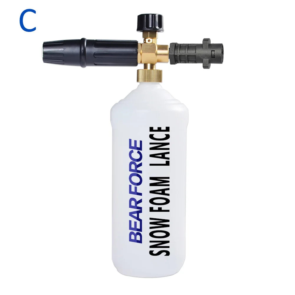 Foam Generator Foam Cannon Foam Nozzle Car Foam Wash for Karcher K2 K3 K4 K5 K6 K7 Tornado Gun High Pressure Washer Car Washer