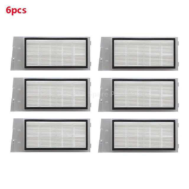 Main / Side Brush Hepa Filter Mop Cloth Dust Bag Accessories For XiaoMi Roidmi Eve Plus SDJ01RM Robot Vacuum Cleaner Spare Parts