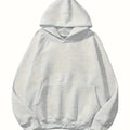 Hoodies for Men Athletic Oversized Hoodie French Terry Unisex Lightweight Hoodie Pullover Hooded Sweatshirts