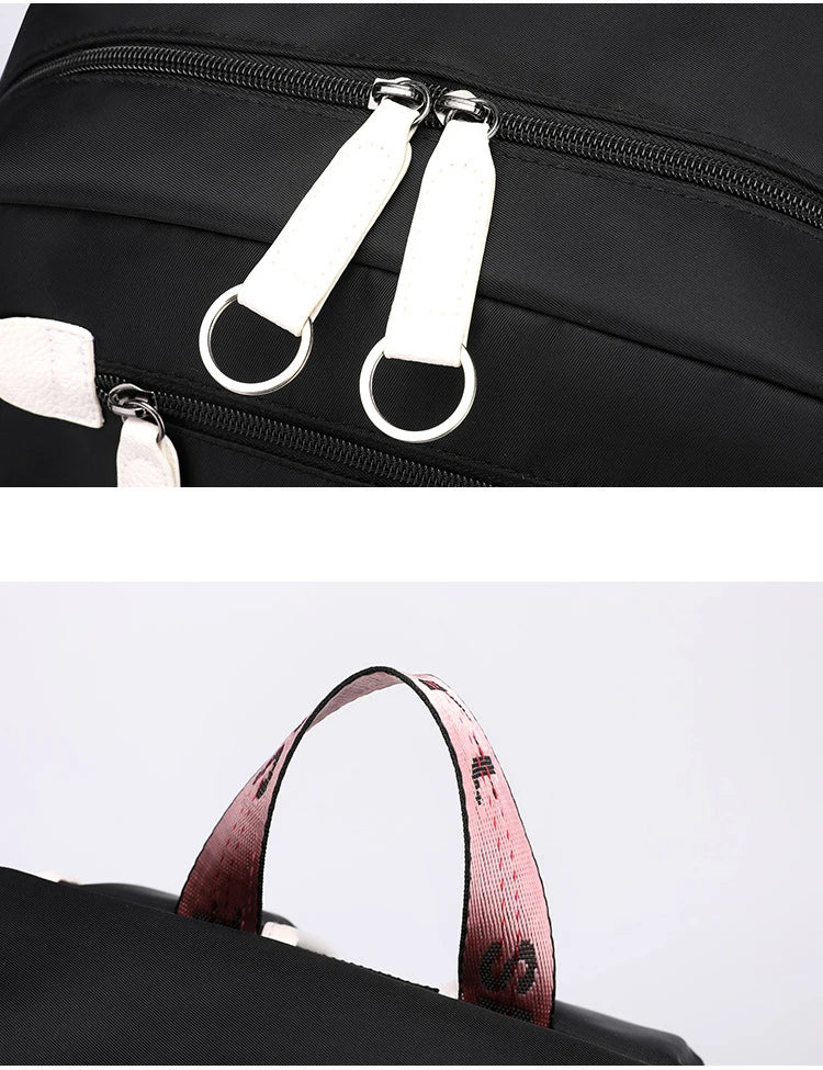 Horror Movie Child's Play Chucky Backpack Teenager School USB Charging Bags Men Women School Bag Travel Mochila