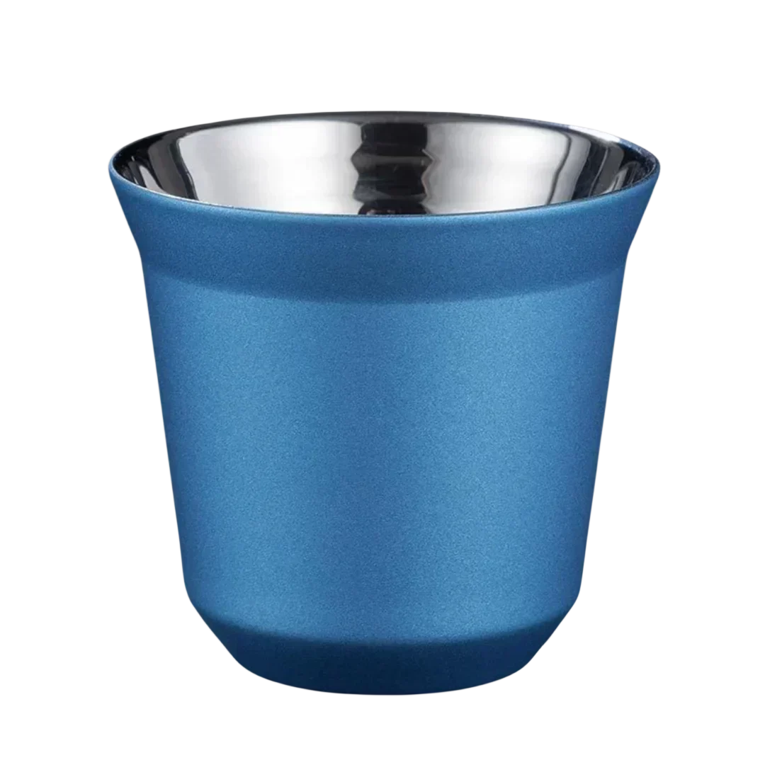 80/160/250ml Outdoor Camping Espresso Mug Thickened 304 Stainless Steel Double Wall Insulation Coffee Cup Tea Cup