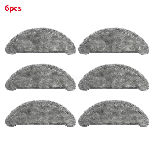 Main / Side Brush Hepa Filter Mop Cloth Dust Bag Accessories For XiaoMi Roidmi Eve Plus SDJ01RM Robot Vacuum Cleaner Spare Parts
