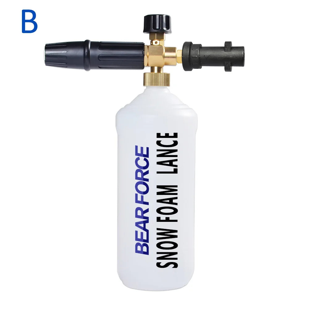 Foam Generator Foam Cannon Foam Nozzle Car Foam Wash for Karcher K2 K3 K4 K5 K6 K7 Tornado Gun High Pressure Washer Car Washer