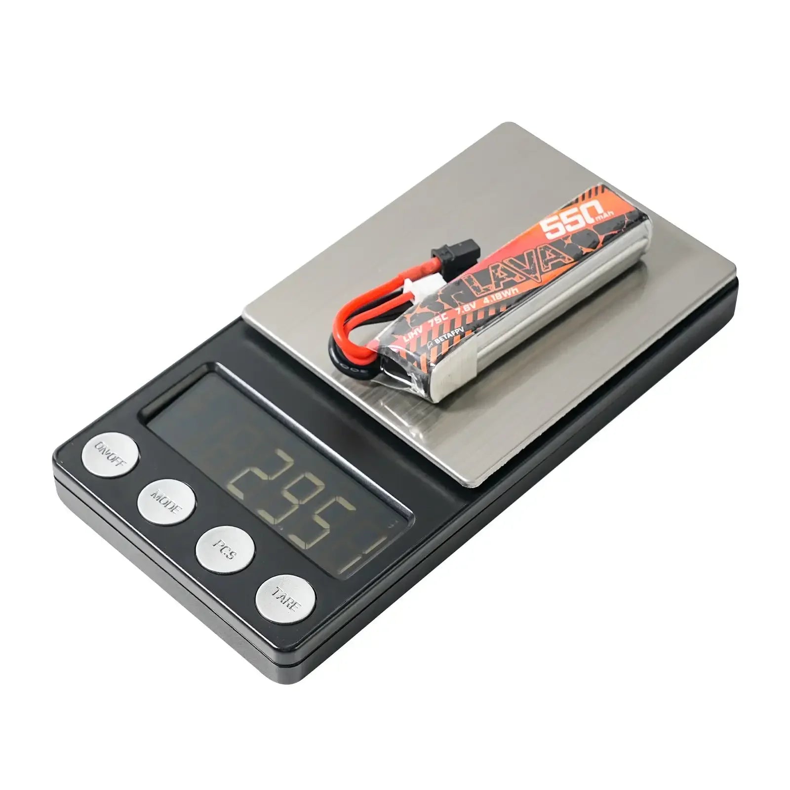 BETAFPV LAVA 2S/3S/4S 550mAh 75C Battery XT30 (2PCS) for Pavo20 Pro Pavo Pico Meteor85 HD