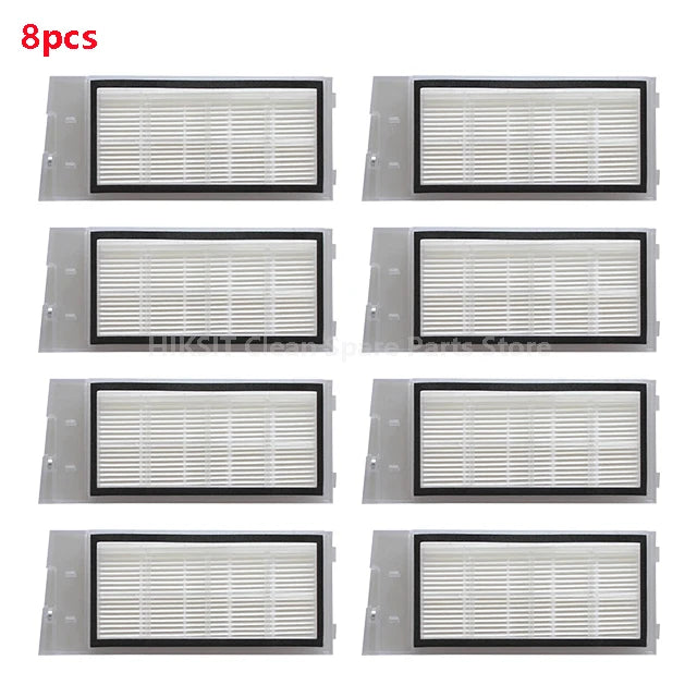 Main / Side Brush Hepa Filter Mop Cloth Dust Bag Accessories For XiaoMi Roidmi Eve Plus SDJ01RM Robot Vacuum Cleaner Spare Parts