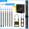 HS-01 Smart Soldering Iron PD 65W Adjustable Constant Temperature Fast Heating Portable