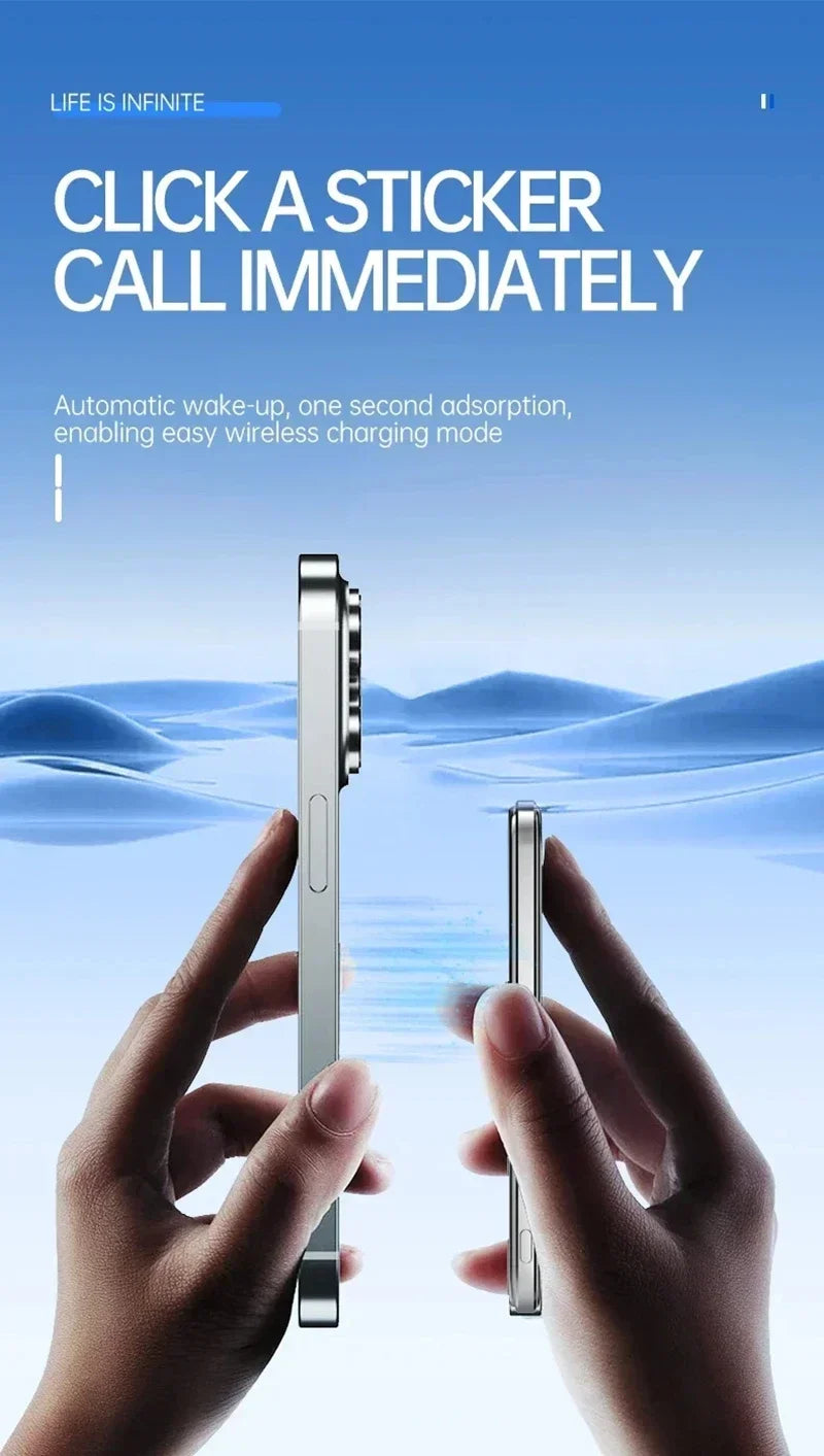 500000mAh Wireless Power Bank Portable Ultra-thin CCC Certified Magnetic Super Fast Charging Electronic Display For MagSafe 2026